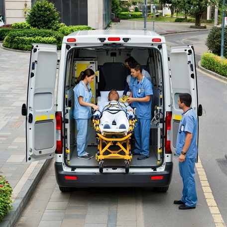 Организация специализированной транспортировки